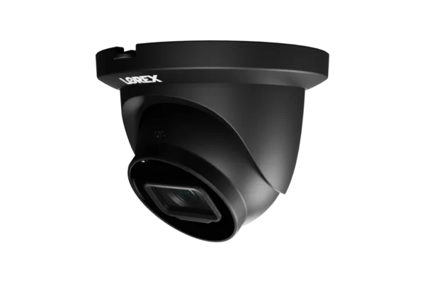 Lorex A4 - 2K (4MP) IP Wired Turret Security Camera, Listen-In Audio, Smart Motion Detection - Image 2