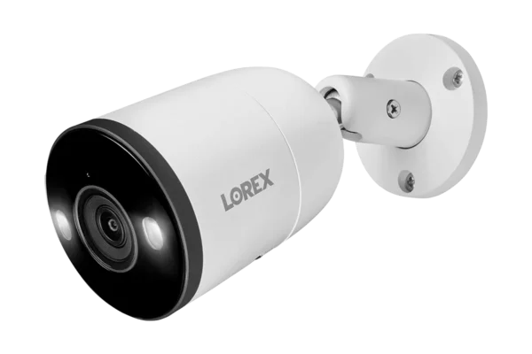 Lorex H13 - 4K IP Wired Bullet Security Camera with Smart Deterrence and Smart Motion Detection