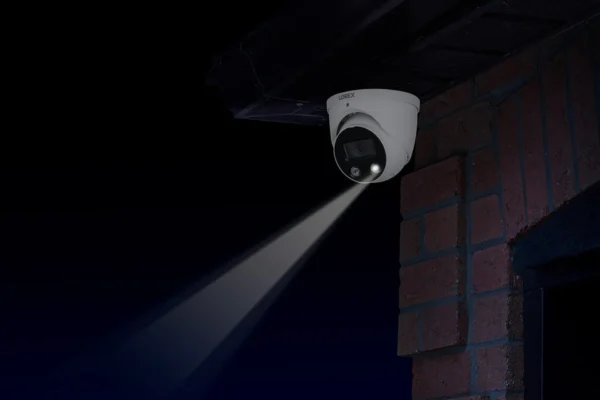 Lorex H13 - 4K IP Wired Dome Security Camera with Smart Deterrence and Smart Motion Detection - Image 2