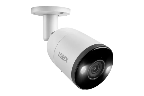 Lorex H13 - 4K IP Wired Bullet Security Camera with Smart Deterrence and Smart Motion Detection - Image 2