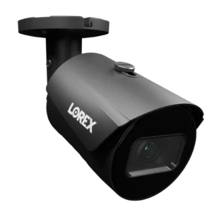 Lorex A4 - 2K (4MP) IP Wired Bullet Security Camera, Listen-In Audio, Smart Motion Detection