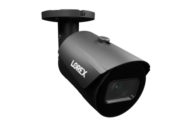 Lorex A4 - 2K (4MP) IP Wired Bullet Security Camera, Listen-In Audio, Smart Motion Detection