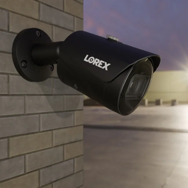 Lorex A4 - 2K (4MP) IP Wired Bullet Security Camera, Listen-In Audio, Smart Motion Detection - Image 2