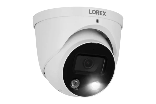 Lorex H13 - 4K IP Wired Dome Security Camera with Smart Deterrence and Smart Motion Detection - Image 3